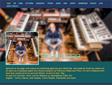 Tablet Screenshot of alfiolora.com